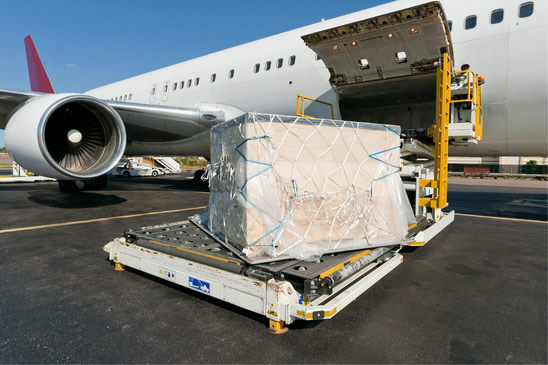 Import export air freight