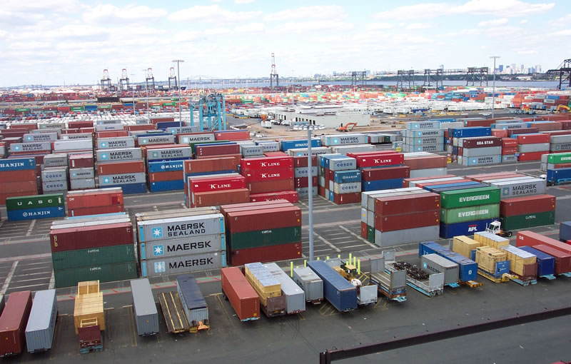 Import export containers