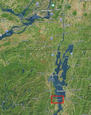 Precise Willsboro Location