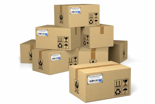 labeled boxes
