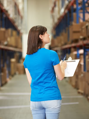 Precise warehouse order fulfillment