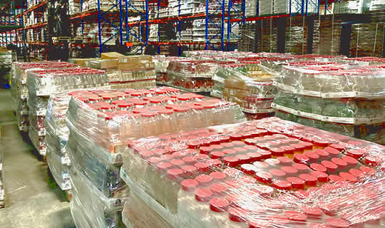 Warehouse cold storage